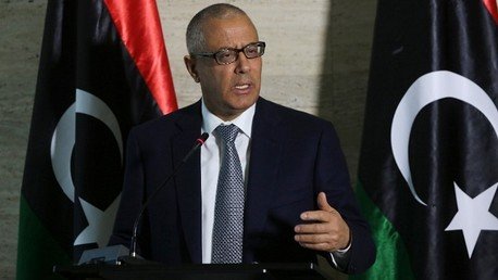 رئيس الوزراء الليبي السابق علي زيدان 