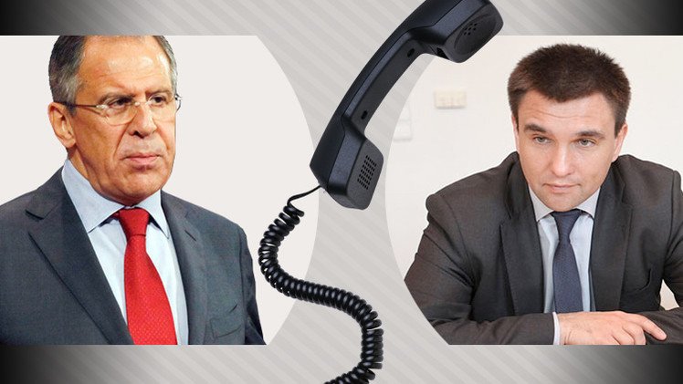 لافروف يأمل أن يساهم وزير الخارجية الأوكراني الجديد في تعزيز التعاون بين موسكو وكييف