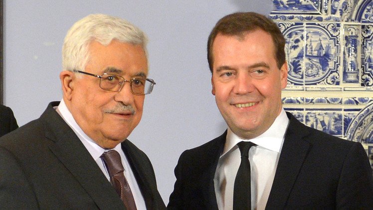 مدفيديف يؤكد دعم موسكو لسعي الشعب الفلسطيني في بناء دولته المستقلة