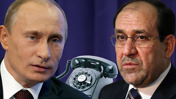 بوتين يؤكد دعم موسكو لجهود حكومة المالكي في تحرير العراق من الإرهابيين