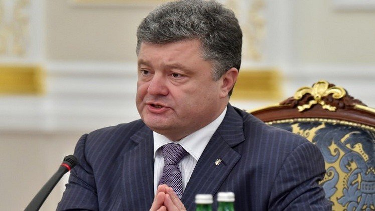 بوروشينكو: سنلجأ للقوة إذا تم خرق تطبيق خطة السلام