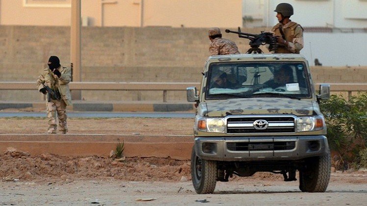 ليبيا.. 4 قتلى  في اشتباكات قرب ميناء بنغازي 