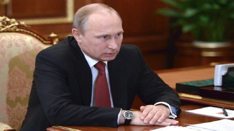 بوتين: انطلاق الحوار في أوكرانيا على أساس الهدنة أمر في غاية الأهمية