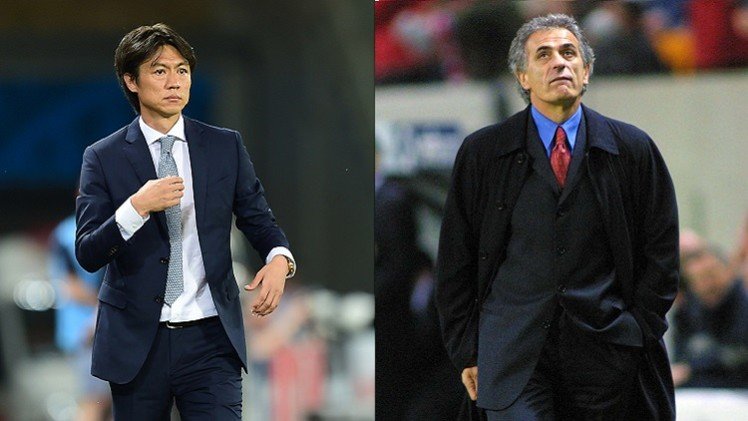 التشكيلة الأساسية للجزائر وكوريا الجنوبية