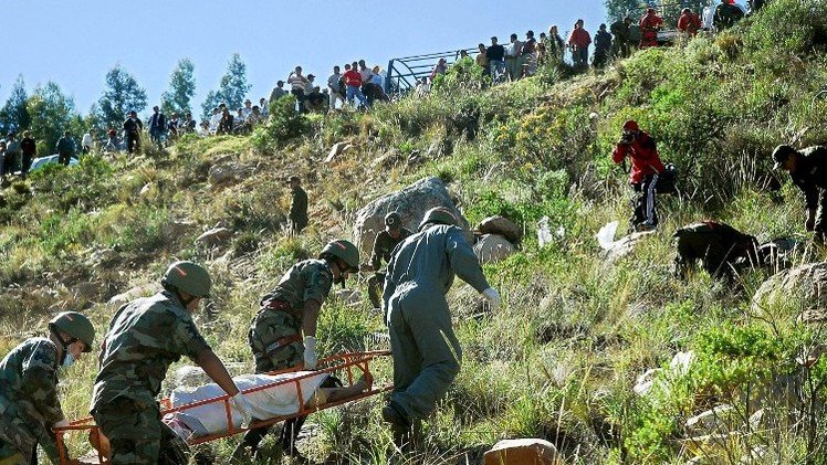 مقتل 16 شخصا بحادث مرور شمالي بوليفيا