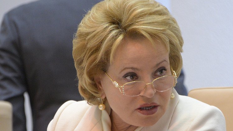 رئيسة مجلس الاتحاد الروسي تدعو لتوثيق خطة السلام في أوكرانيا بصيغ إلزامية