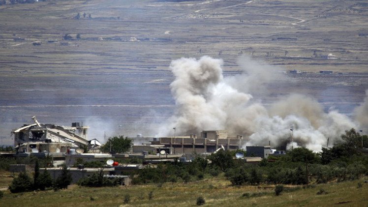 سورية تطلب من الأمم المتحدة إدانة الغارات الجوية الإسرائيلية على الجولان