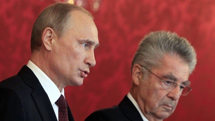 الرئيسان الروسي والنمساوي يعولان على تقارب مواقف بلديهما حول الشأن الأوكراني