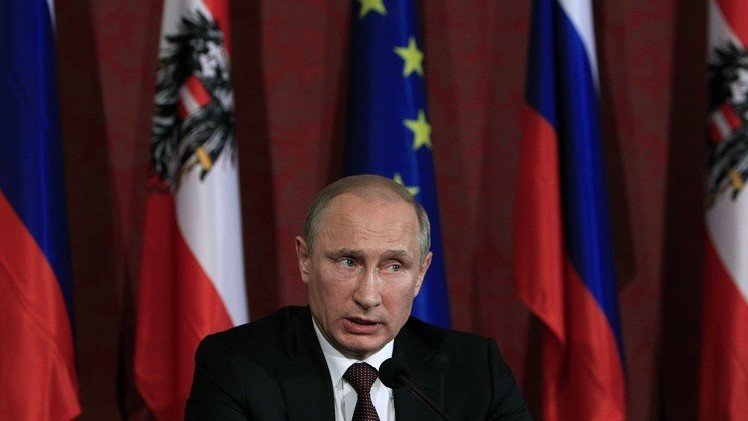 بوتين: لا نطرح أي شروط مسبقة للمفاوضات بين جنوب شرق أوكرانيا وكييف