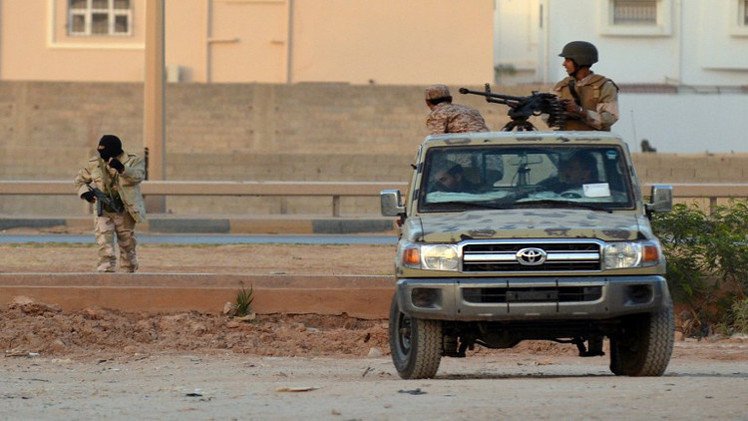 مقتل 3 جنود ليبيين في مواجهات بمدينة بنغازي