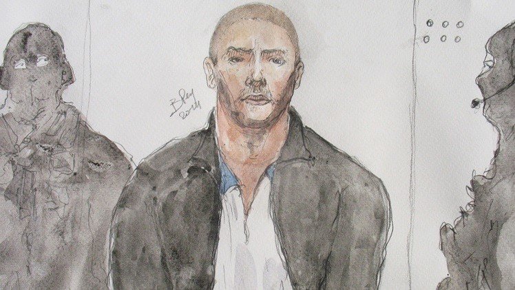 القضاء الفرنسي يقرر تسليم نموش إلى بلجيكا