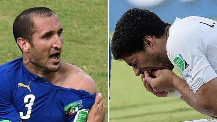 سواريز يطالب الفيفا الاعتذار على إيقافه في كأس العالم