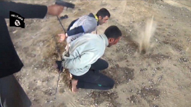 "هيومن رايتس ووتش": "داعش" أقدم على إعدامات جماعية لجنود عراقيين في تكريت 