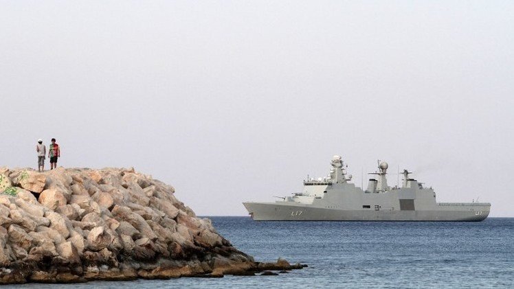 نقل الكيميائي السوري إلى سفينة أمريكية في 2 يوليو