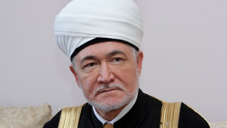 راوي عين الدين يدعو مسلمي روسيا للتمسك بالسلام بين الأديان