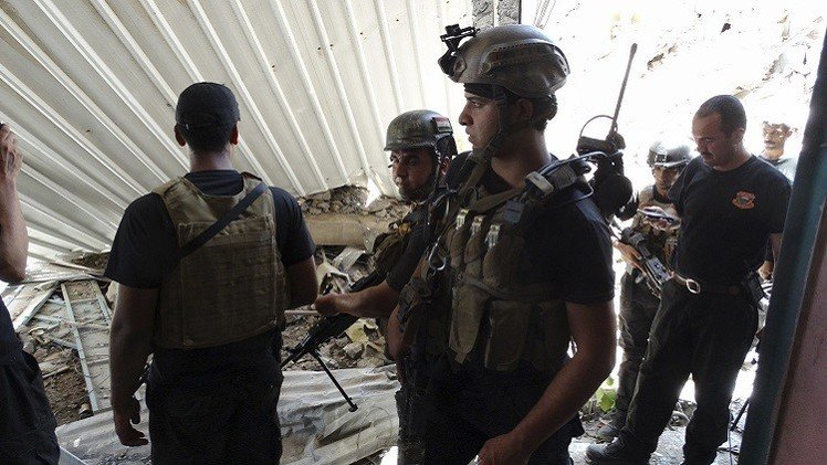 الجيش العراقي يواصل معاركه لطرد المتشددين من تكريت