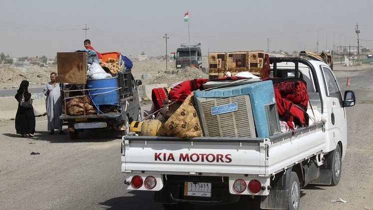 المنظمة الدولية للهجرة تدعو لفتح ممرات للوصول إلى النازحين العراقيين