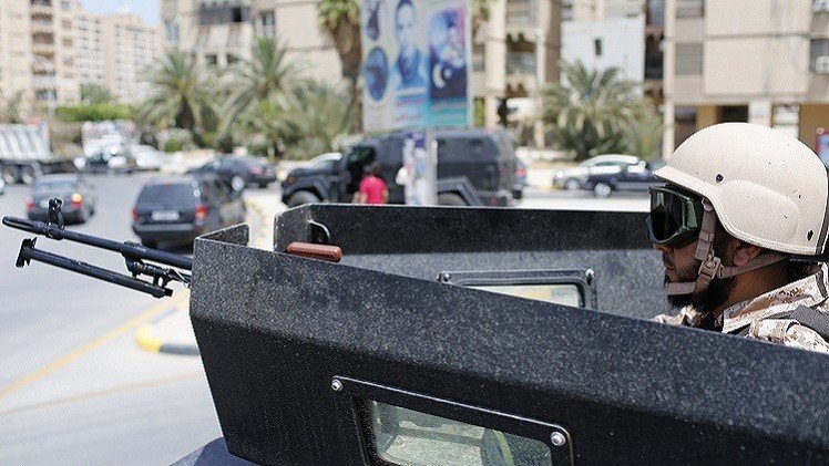 هجوم يستهدف سفارة السودان في العاصمة الليبية