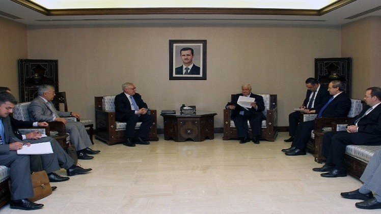 ريابكوف: لا بديل عن العملية السياسية لحل الأزمة في سورية 