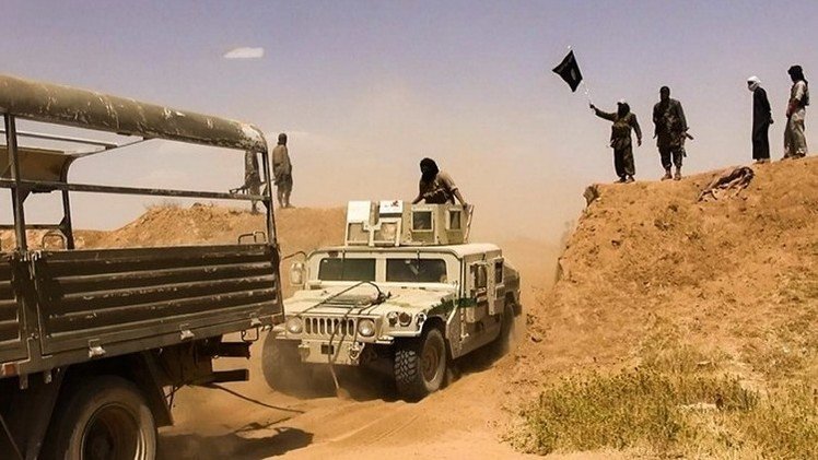 القوات العراقية تتقدم  باتجاه تكريت