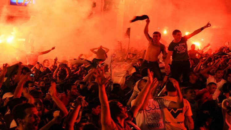 قتيلان في احتفالات الجزائر بالتأهل للدور الثاني من كأس العالم