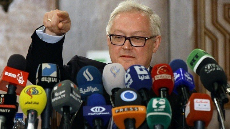 ريابكوف : حان الوقت لانضمام إسرائيل إلى اتفاقية حظر الأسلحة الكيميائية