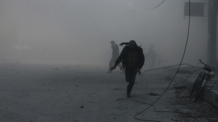 عشرات القتلى والجرحى إثر تفجير سيارة في مدينة دوما بريف دمشق