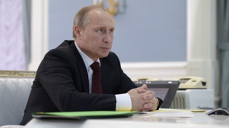 بوتين يجتمع إلى سفراء روسيا مطلع الشهر المقبل