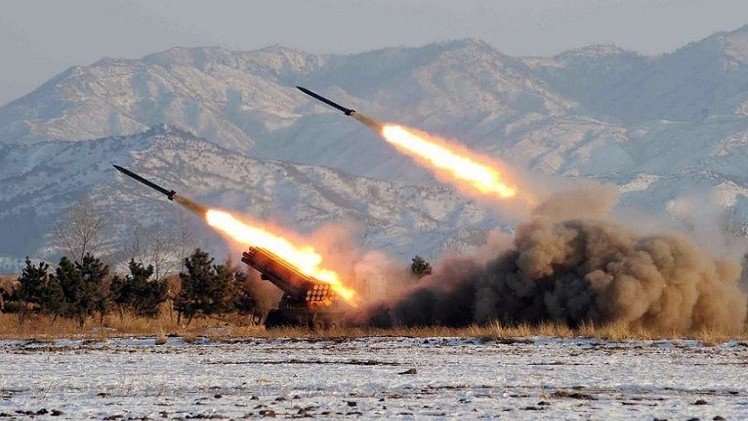 كوريا الشمالية تطلق صاروخين قصيري المدى