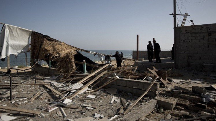 غارات إسرائيلية جديدة على قطاع غزة