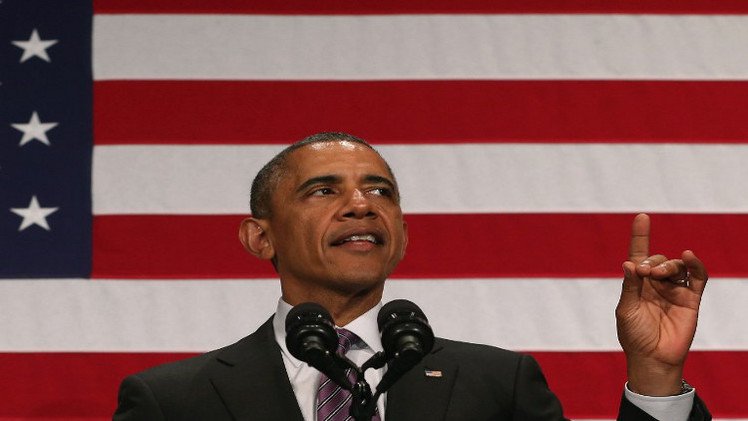 أوباما يحذر من احتمال دخول جهاديين أوروبيين الولايات المتحدة