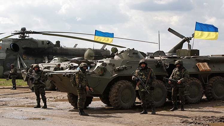 الدفاع الشعبي يتهم الجيش الأوكراني باستخدام الكيميائي