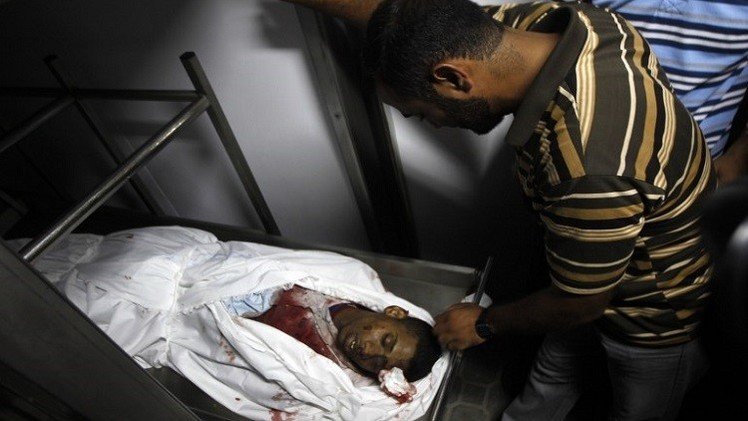 مقتل فلسطيني وإصابة آخر في قصف إسرائيلي على قطاع غزة