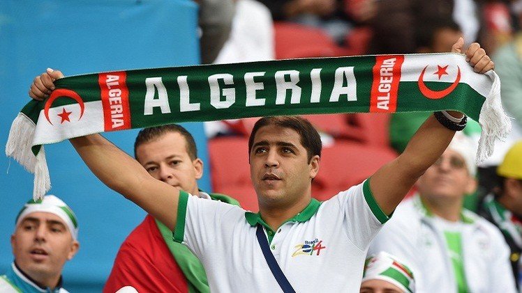 التشكيلة الرسمية لمباراة الجزائر وألمانيا