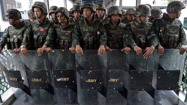 إجراءات أمنية مشددة في بانكوك في انتظار احتجاجات شعبية ضد الجيش
