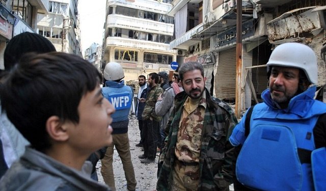 لافروف: لا يجوز تسييس القضية الإنسانية في سورية واستغلالها للمطالبة بالتدخل الخارجي