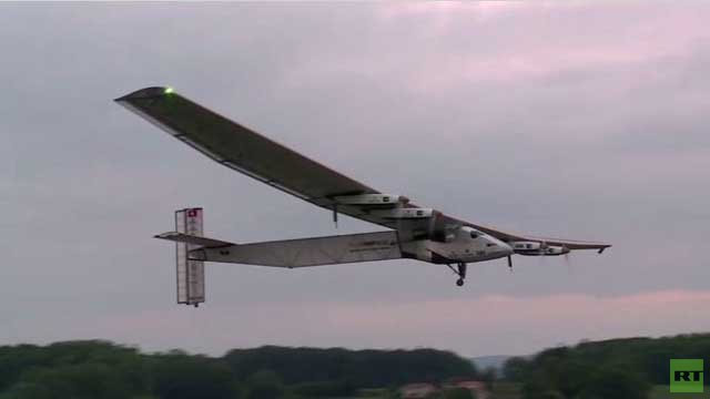 بالفيديو... مشروع سويسري لطائرة تستمد قدرتها من خلاياها الشمسية