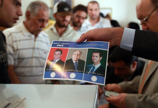 إغلاق صناديق الاقتراع في الانتخابات الرئاسية السورية وبد فرز الأصوات