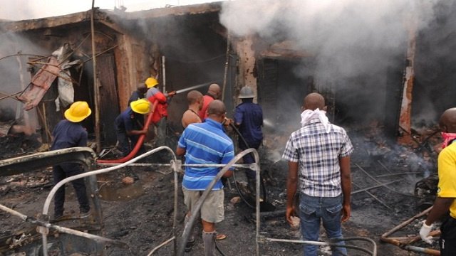 الخارجية الروسية تدين تفجير ملعب كرة القدم بنيجيريا