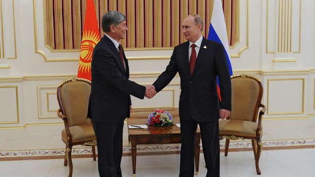 قرغيزيا تبدأ بتطبيق خارطة الطريق للانضمام إلى الاتحاد الجمركي