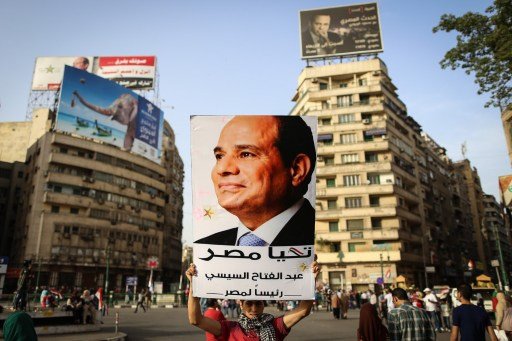 السيسي الرئيس السابع لجمهورية مصر بعد ثورة 1952