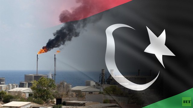 استمرار إغلاق ميناء "الحريقة" النفطي في ليبيا رغم سداد رواتب الحراس