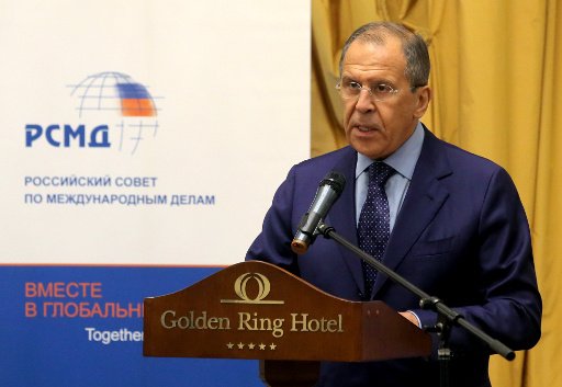 لافروف: أحداث أوكرانيا تتويج لنهج الغرب المعادي لروسيا