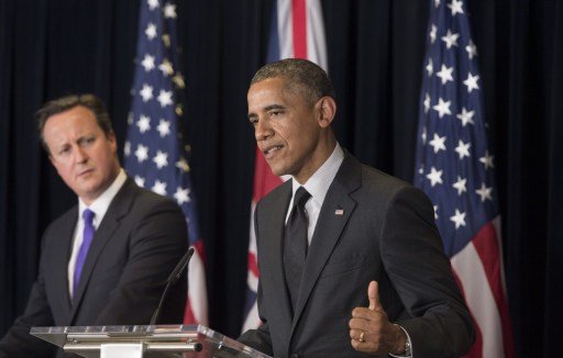 أوباما: على روسيا الاعتراف بالرئيس الأوكراني الجديد