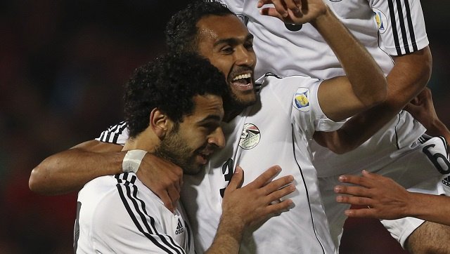 بالفيديو .. مرسي ينقذ مصر من الهزيمة أمام جامايكا