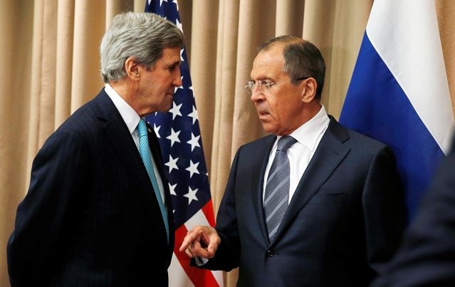 لافروف: موسكو وواشنطن أكدتا بوضوح ضرورة الوقف الفوري للعملية العسكرية شرق أوكرانيا