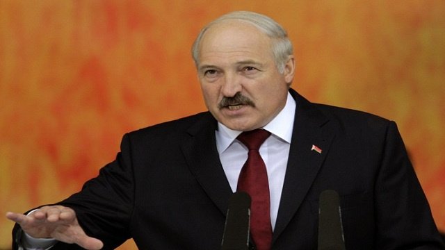 لوكاشينكو: سنتعاون مع الرئيس الأوكراني الجديد