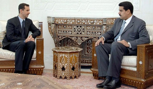 الرئيس الفنزويلي يهنئ نظيره السوري بالفوز في الانتخابات