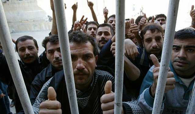 دمشق تستعد لإطلاق سراح 480 معتقلا بينهم 80 امرأة