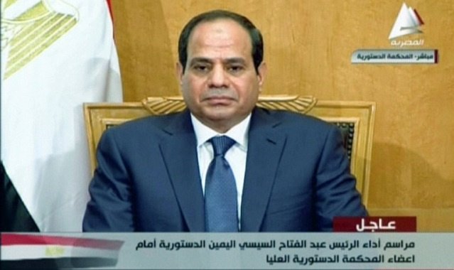 السيسي يتسلم مهماته رئيسا لمصر ويصف ذلك بالحدث التاريخي